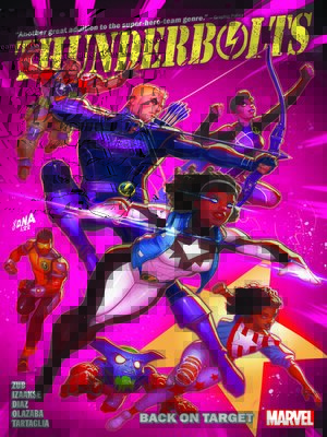 cover image of Thunderbolts